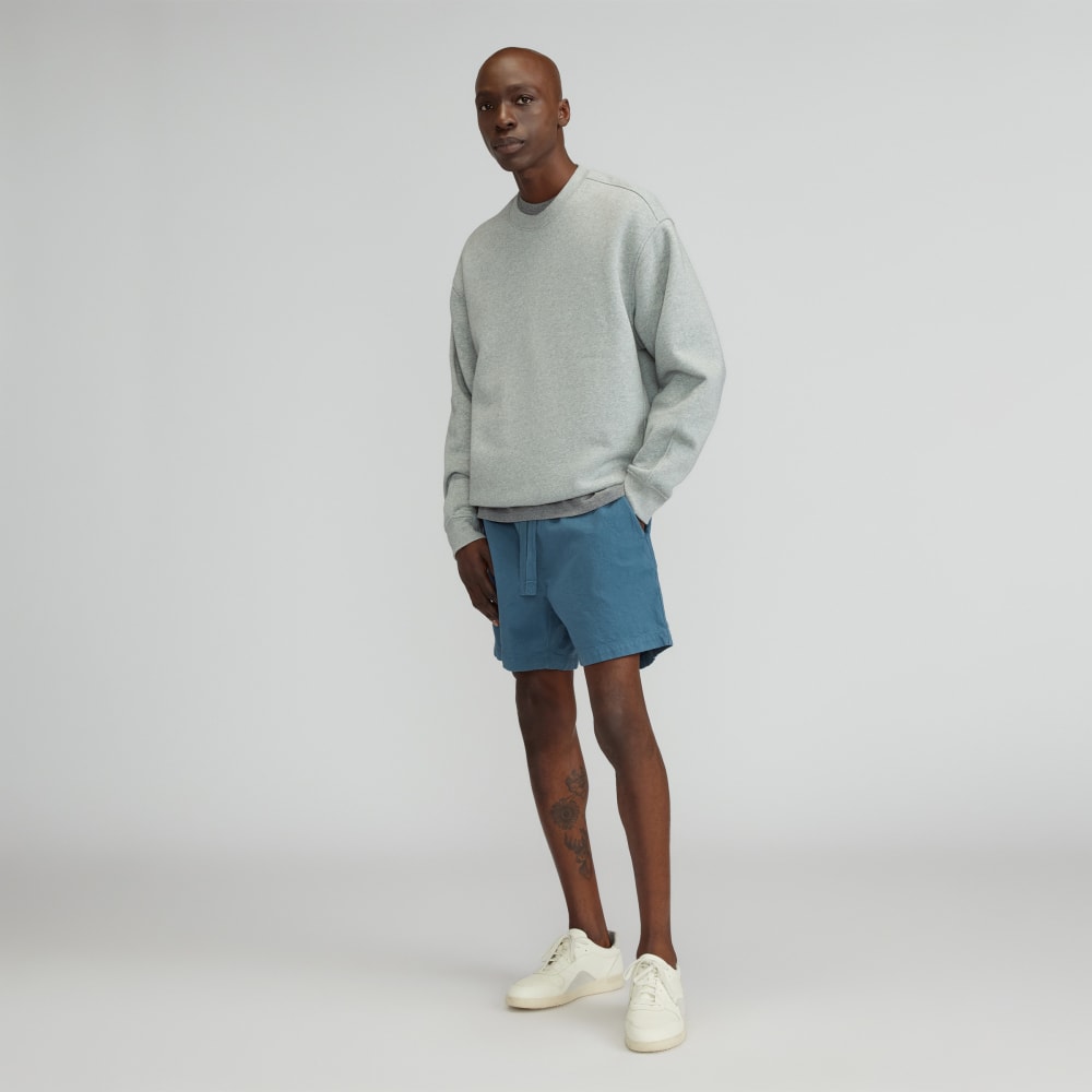 The Canvas Organic Cotton Short | Bluefin