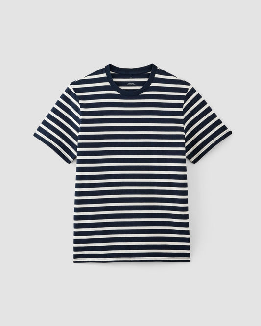 The Premium-Weight Crew | Uniform | Navy / Bone