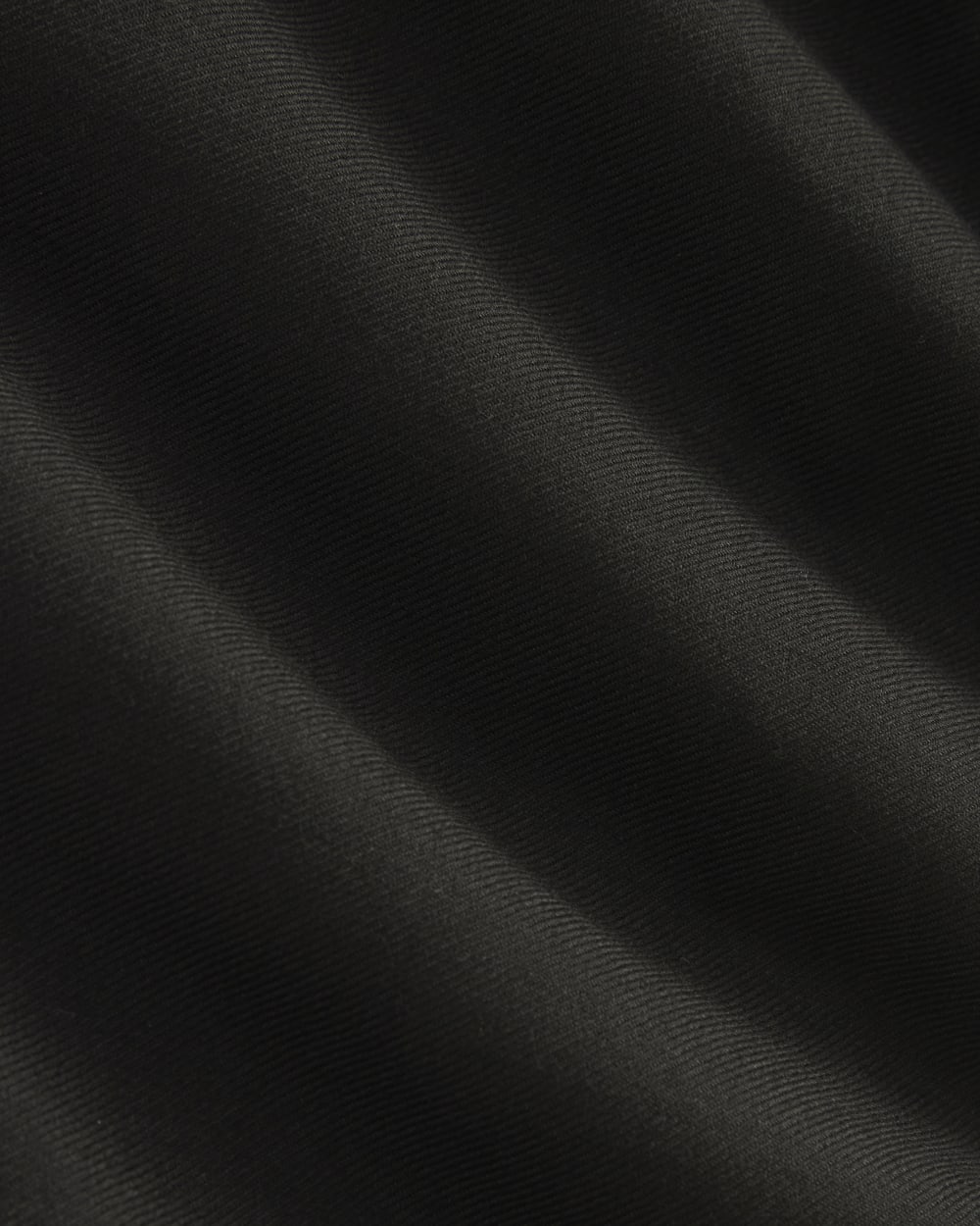 Tailored Zip Jacket | Black