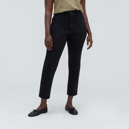 The Cheeky Hourglass Jean | Coal | 28.5 Inseam