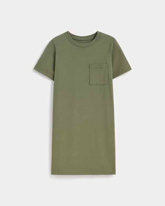 The Organic Cotton Weekend Tee Dress | Kalamata