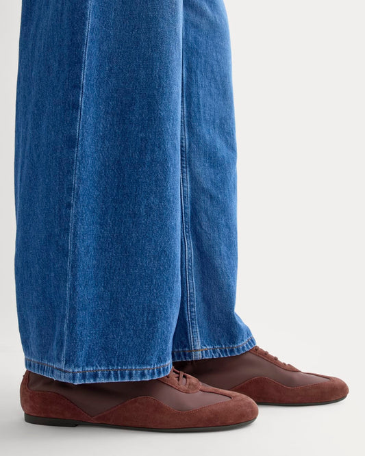 Ballet Sneaker | Burgundy