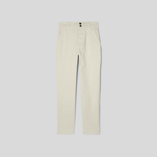 The Organic Straight-Leg Pant | Pumice Stone