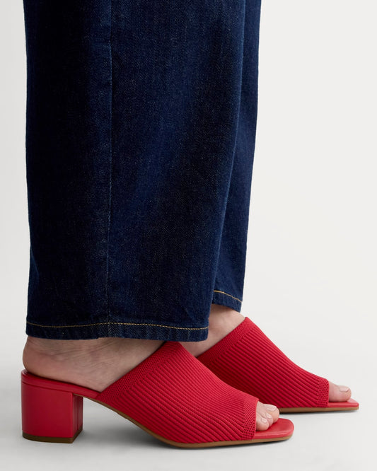 The Glove Mule in ReKnit | Classic Red