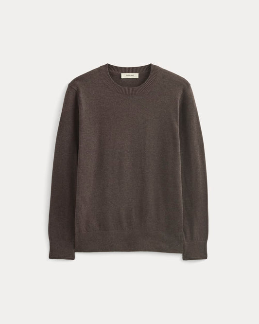 The No-Sweat Sweater | Uniform | Heathered Burgundy