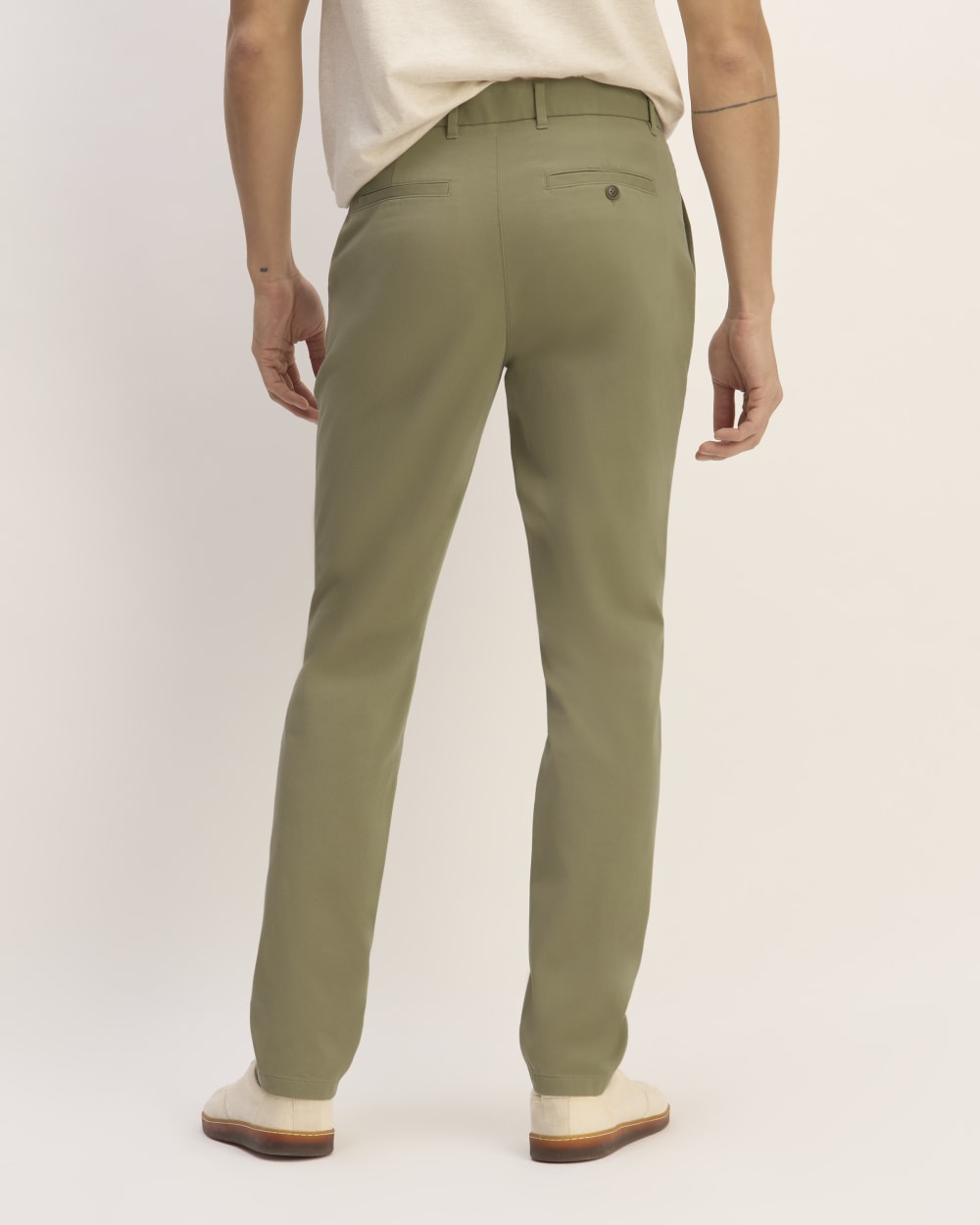 The Performance Chino | Uniform | Pale Green | Athletic