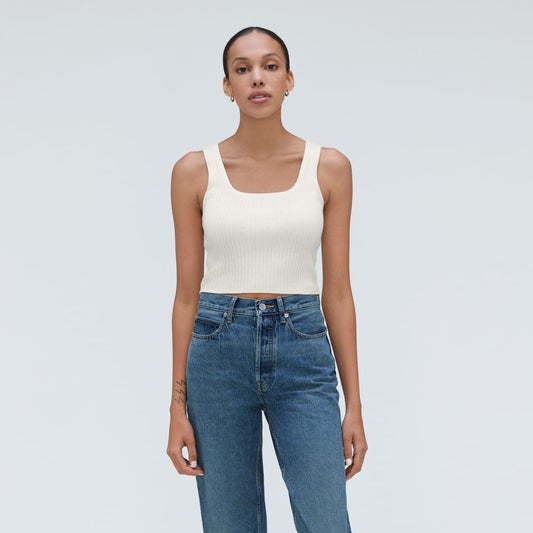 The Cotton-Merino Cami | Snowflake