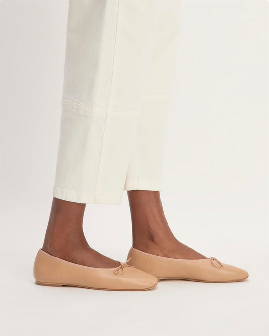 The Day Ballet Flat | Blush Tan