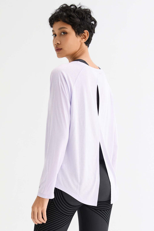 Workout Long Sleeve Tops Lightweight - UV Protection
