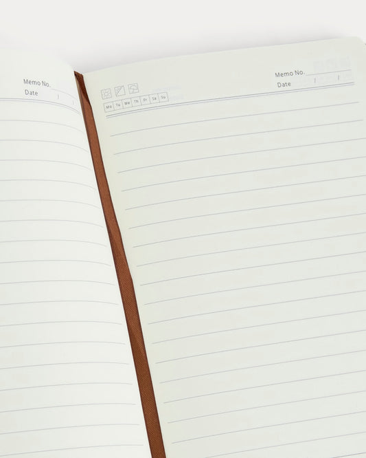 Everlane x Peace & Quiet Leather Journal | Navy