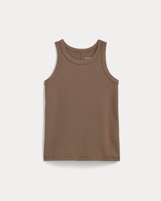 The Tank in Essential Cotton | Mocha
