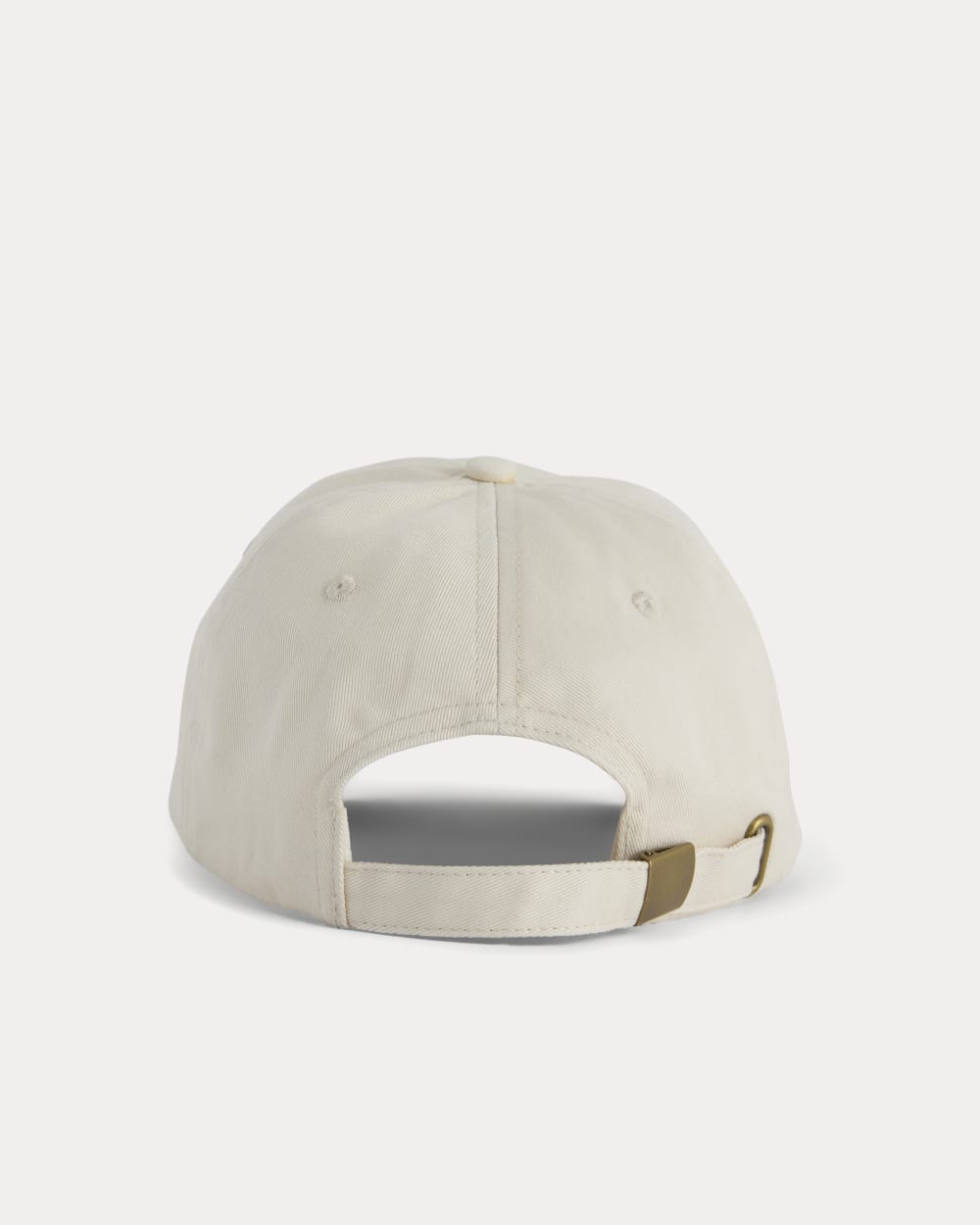 Everlane x Peace & Quiet Baseball Hat | Bone