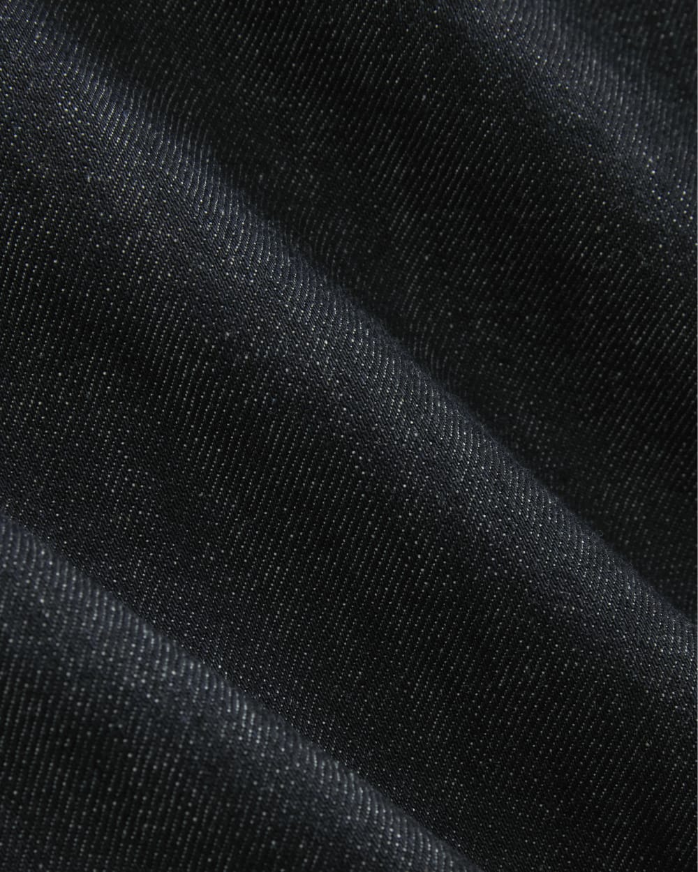 The Denim Shift Dress | Dark Indigo