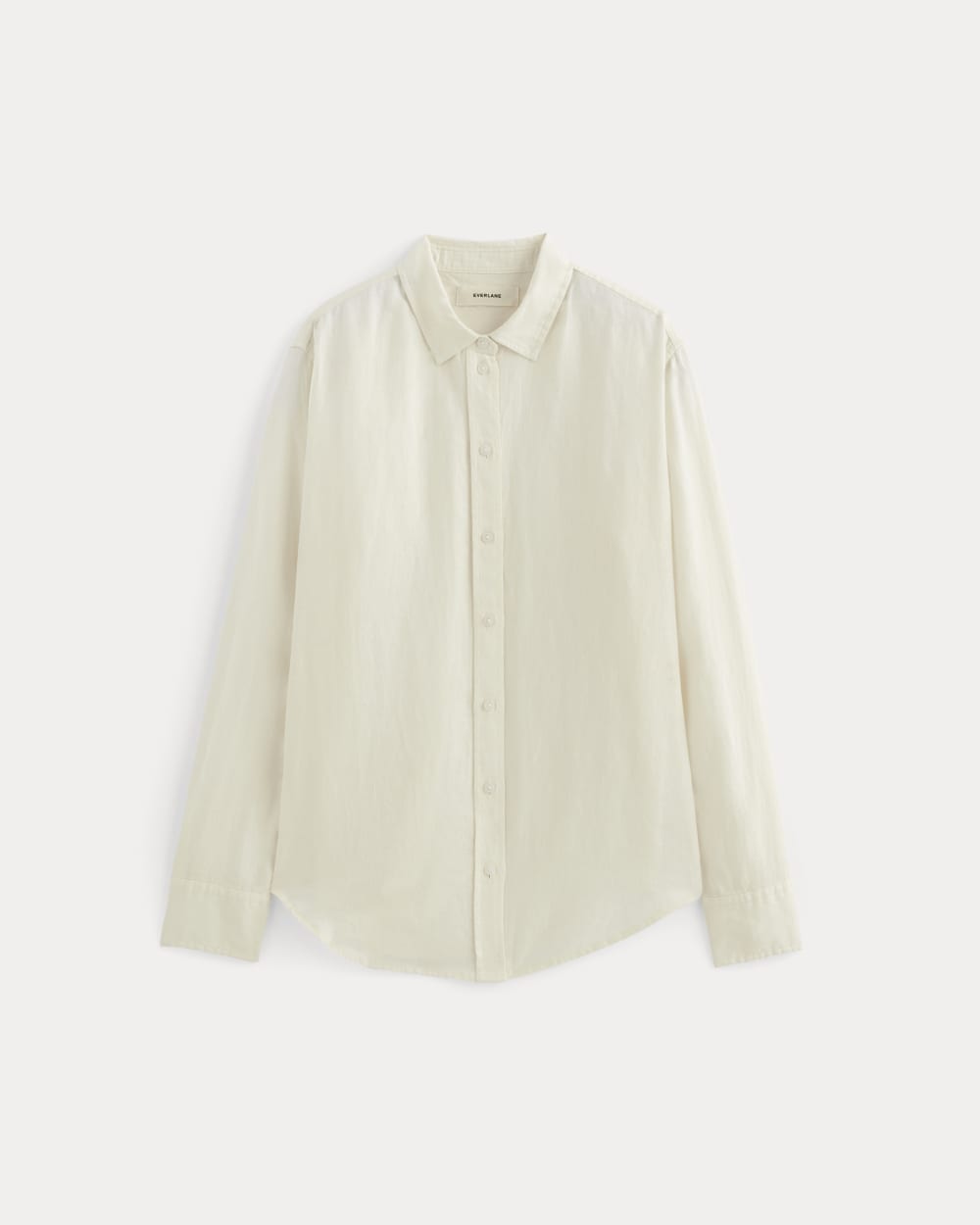 The Must-Have Shirt in Linen | Bone