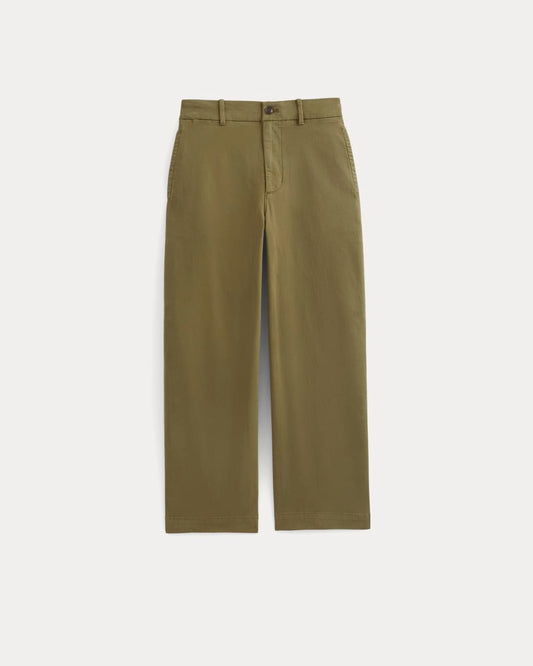Baggy Chino | Olive  | 29.5