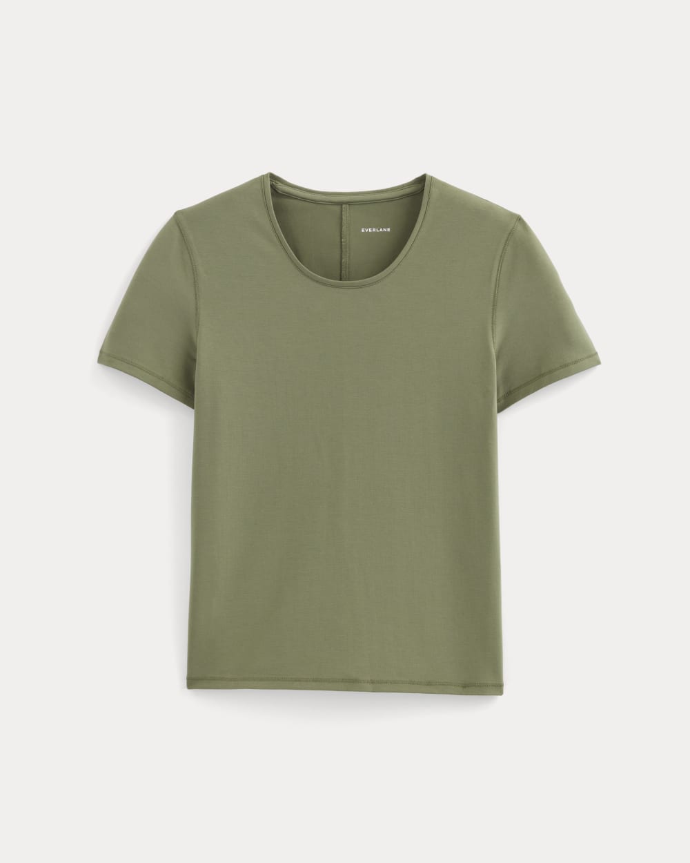 The Form Tee | Lichen Green