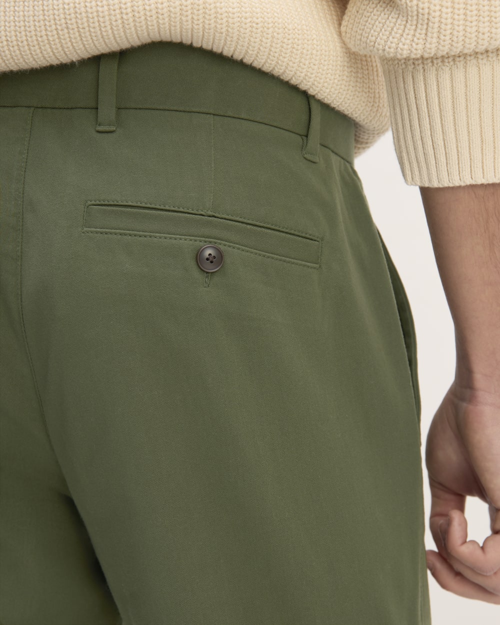The Performance Chino | Uniform | Deep Moss Green | Slim
