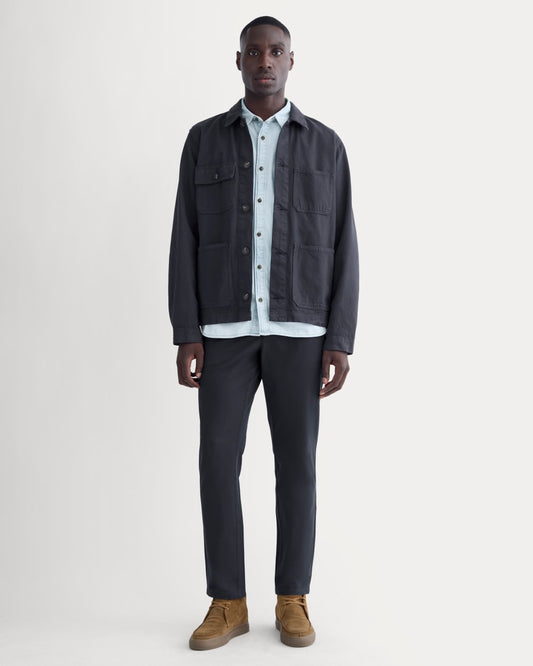 The Performance Chino | Uniform | Deep Navy | Athletic