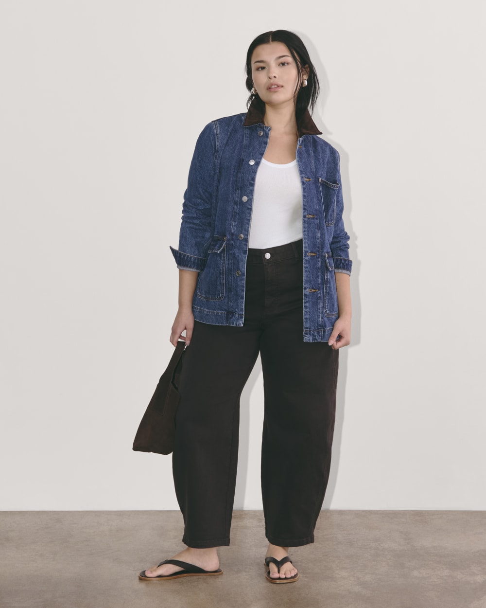 The Luxe Rib Tank | White