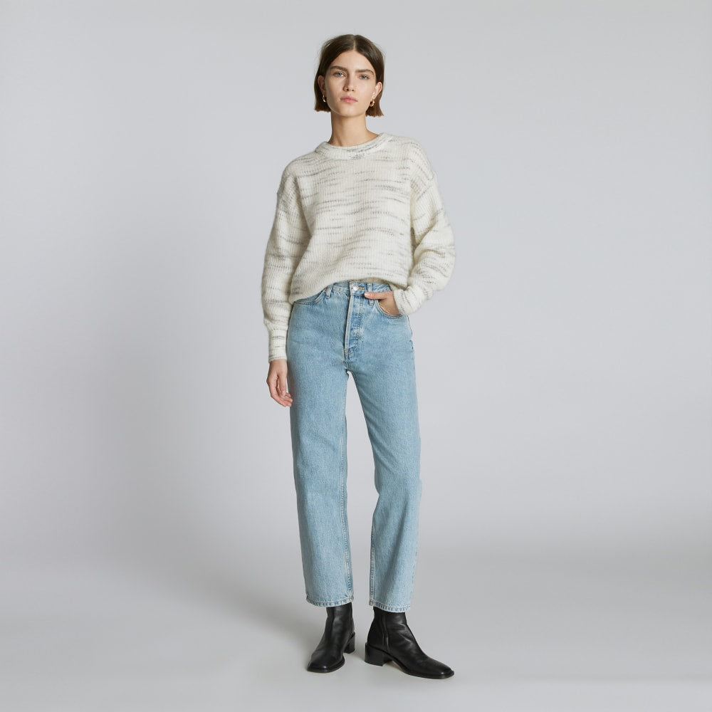 The Cocoon Crew in Alpaca | Light Grey Heather