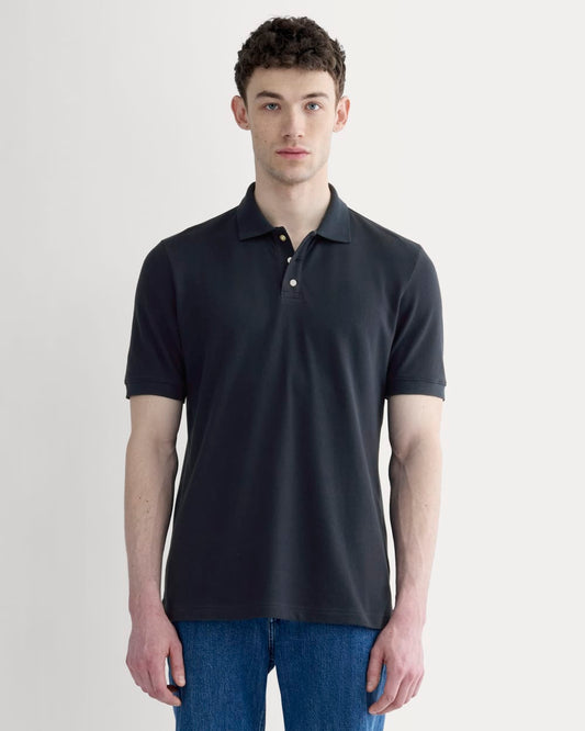 The Pique Polo | Deep Navy