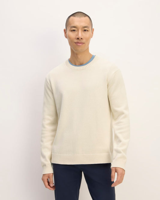 The Classic Sweater in Everyday Cotton | Canvas
