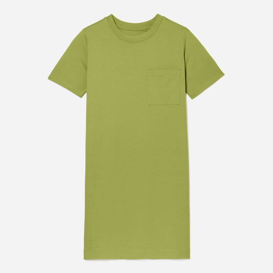 The Organic Cotton Weekend Tee Dress | Pepper