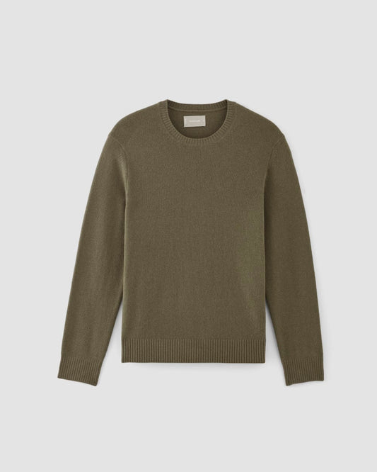 The Premium Merino Crew Neck Sweater | Kalamata