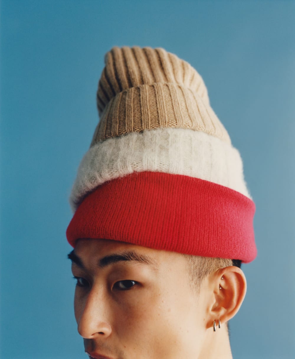 The Good Merino Wool Beanie  | Classic Red