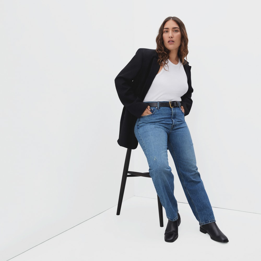 The Rigid Slouch Jean | Washed Indigo | 27.5” Inseam