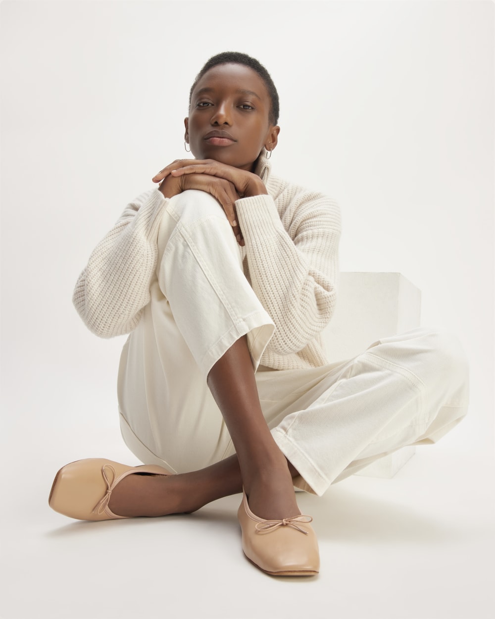 The Day Ballet Flat | Blush Tan