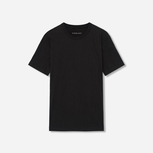 The Cotton Slub Crew  | Black