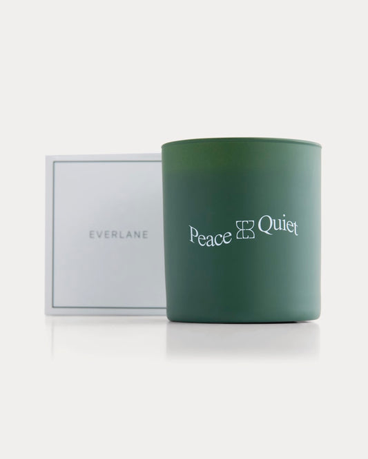 Everlane x Peace & Quiet Candle | Pine