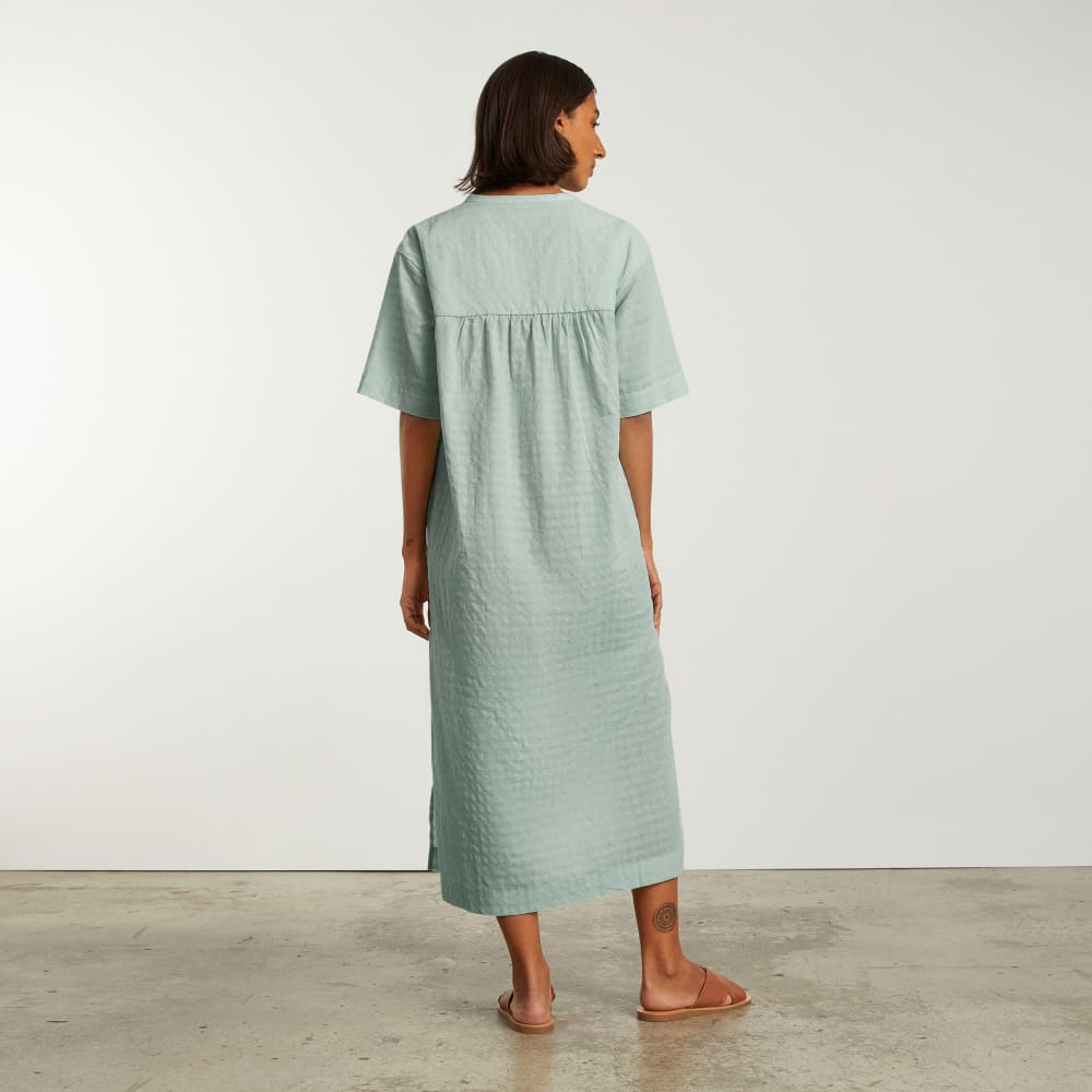 The Caftan Dress | White Sage