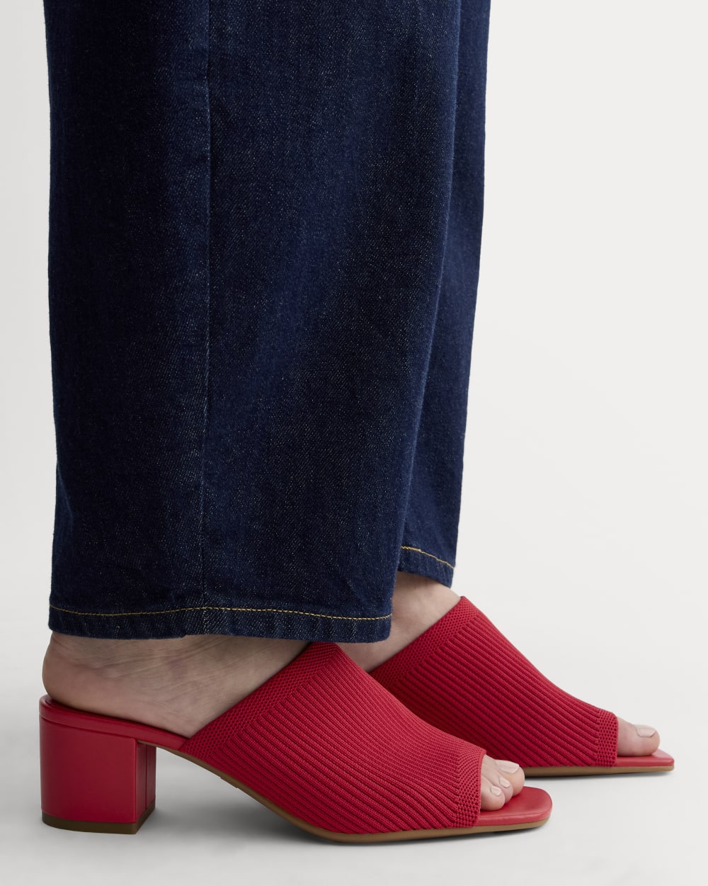 The Glove Mule in ReKnit | Classic Red