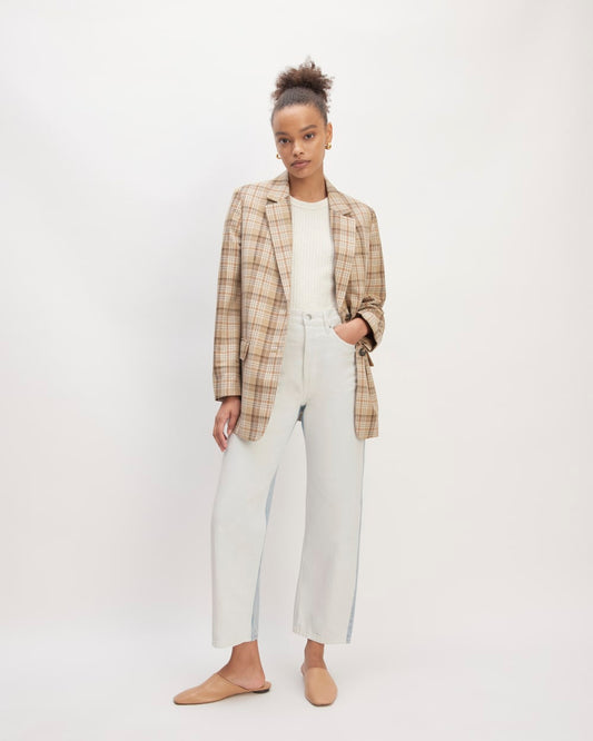 The Rigid Way-High® Jean  | Two Tone Bone | 27.5 Inseam