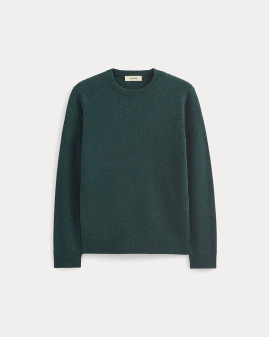 The Cashmere Crew | Heathered Dark Teal