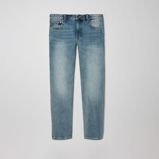 The Low-Rise Shortie Jean | Vintage Light