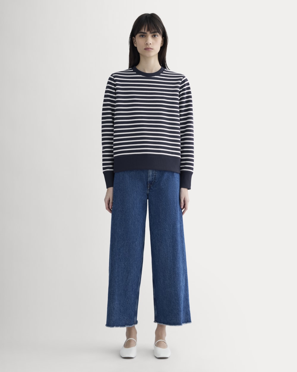 The Off-Duty Terry Crew | Navy / Bone