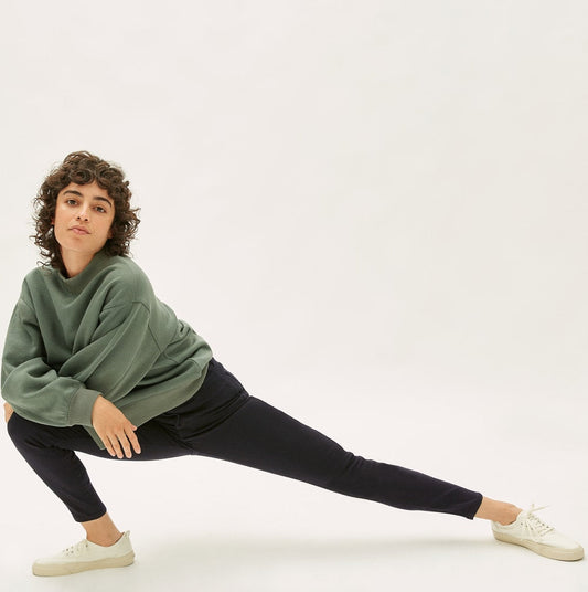 The Way-High® Clean Front Skinny Jean  | Black | 28.5” Inseam