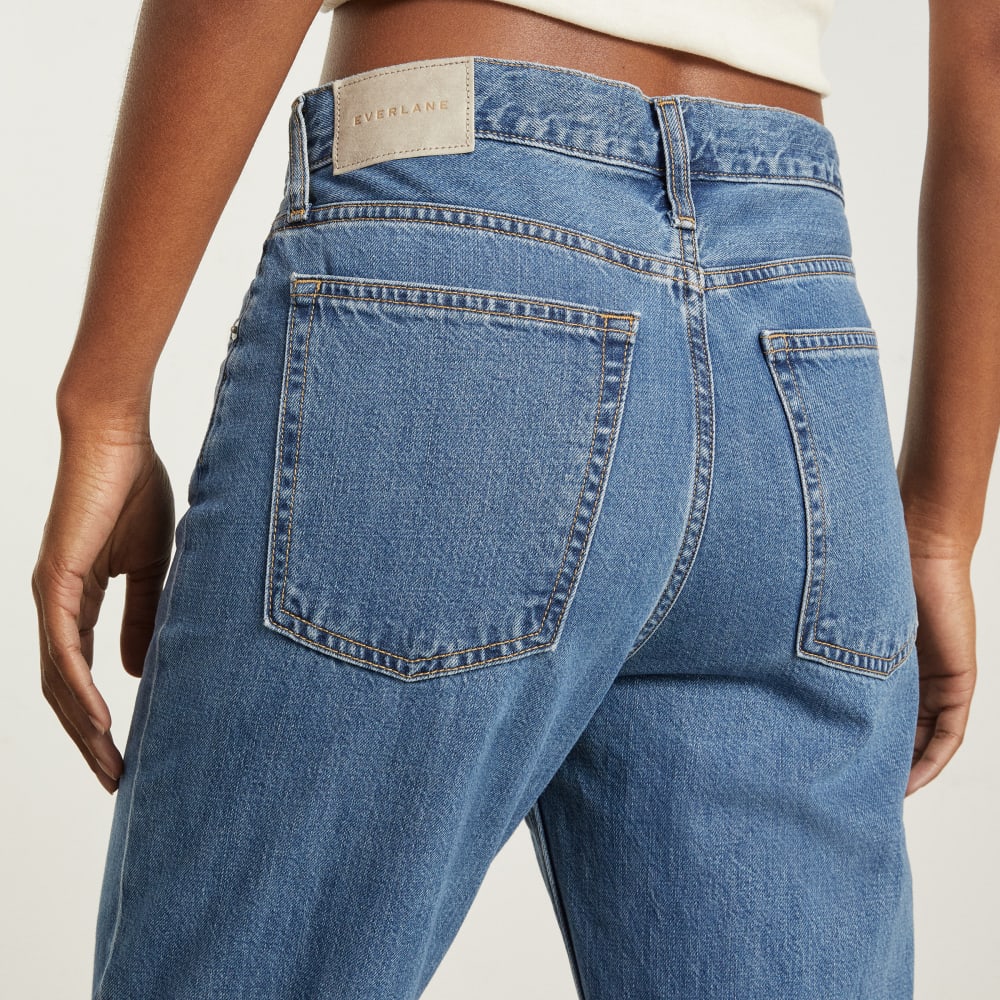 The Summer Slouch Jean | Indigo Mist