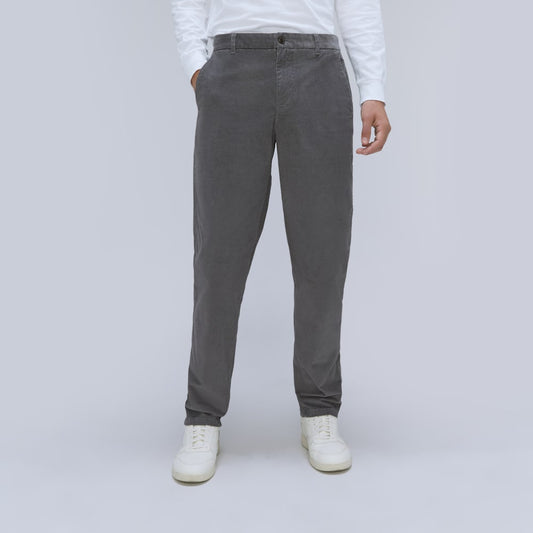 The Straight Fit Corduroy Pant | Pewter