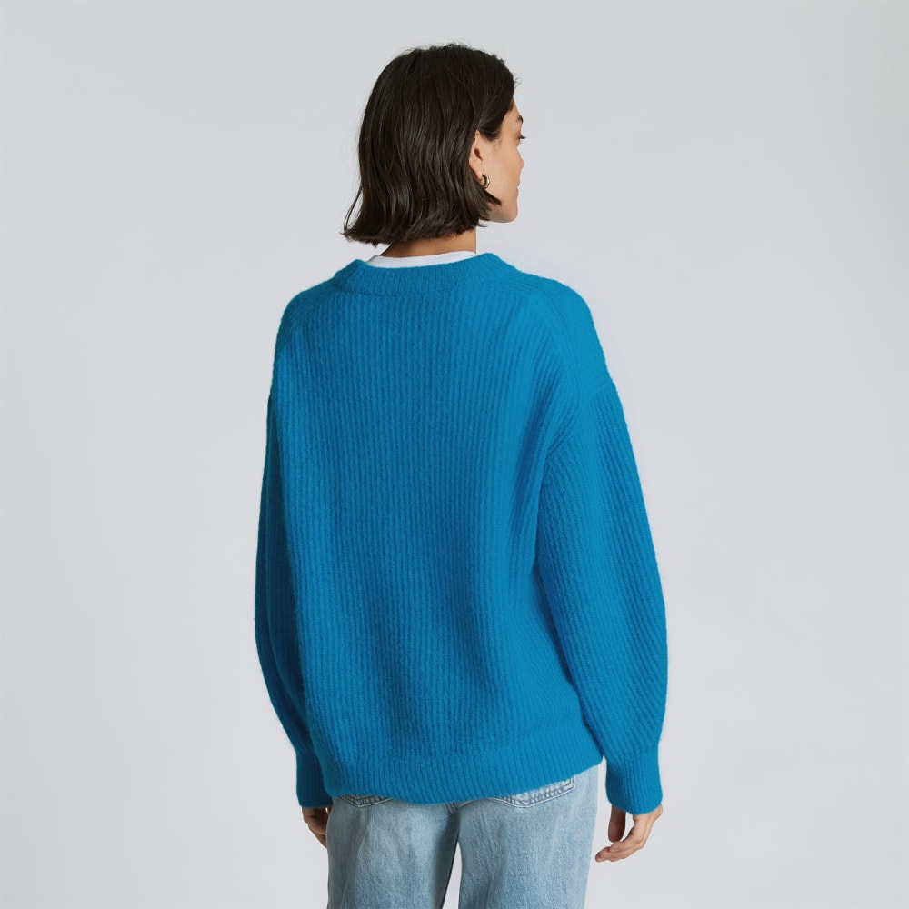 The Cocoon Crew in Alpaca | Horizon Blue