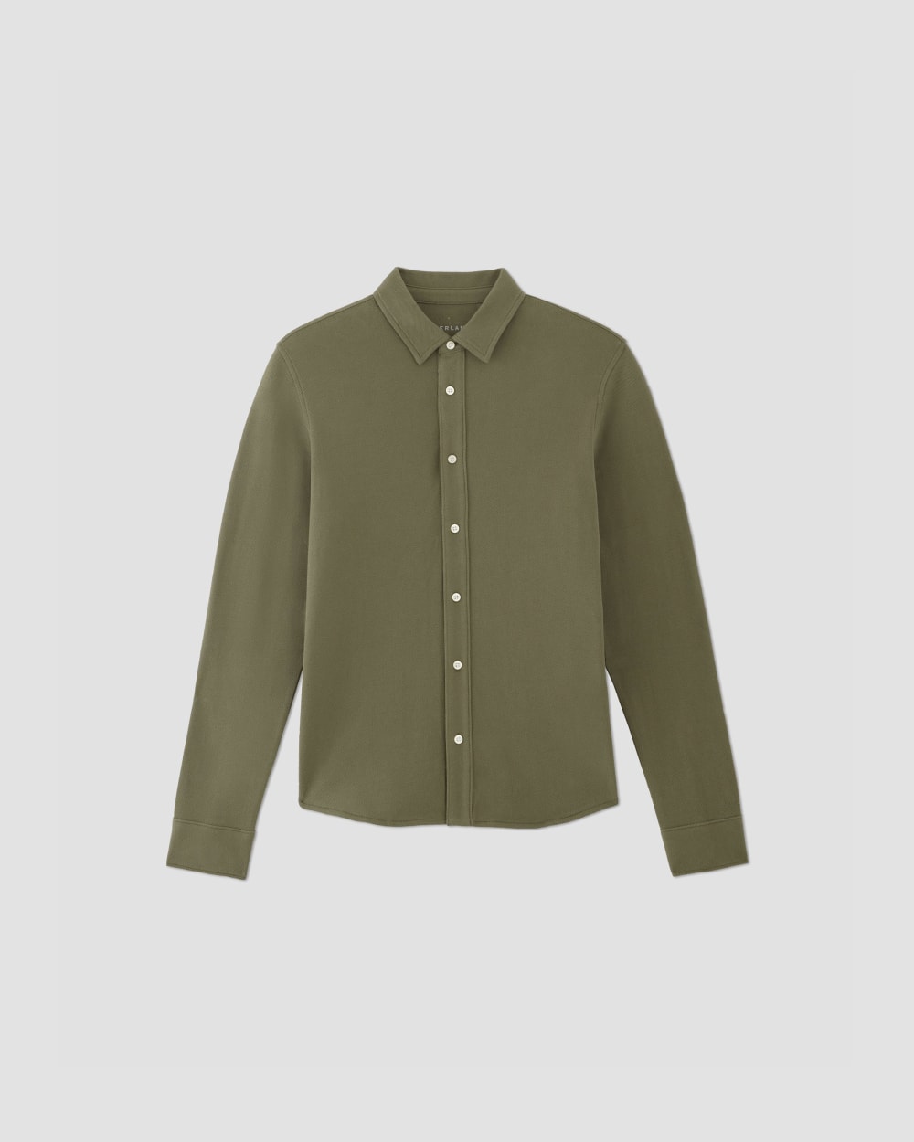 The Long-Sleeve Pique Shirt | Kalamata