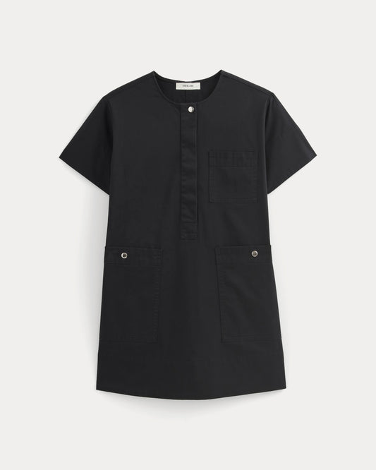 The Safari Mini Dress | Black