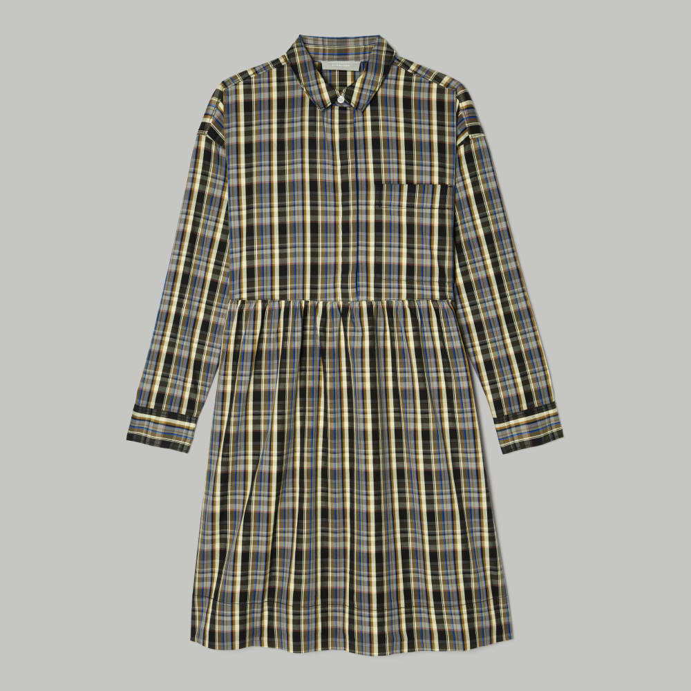 The Field Dress  | Multi Plaid