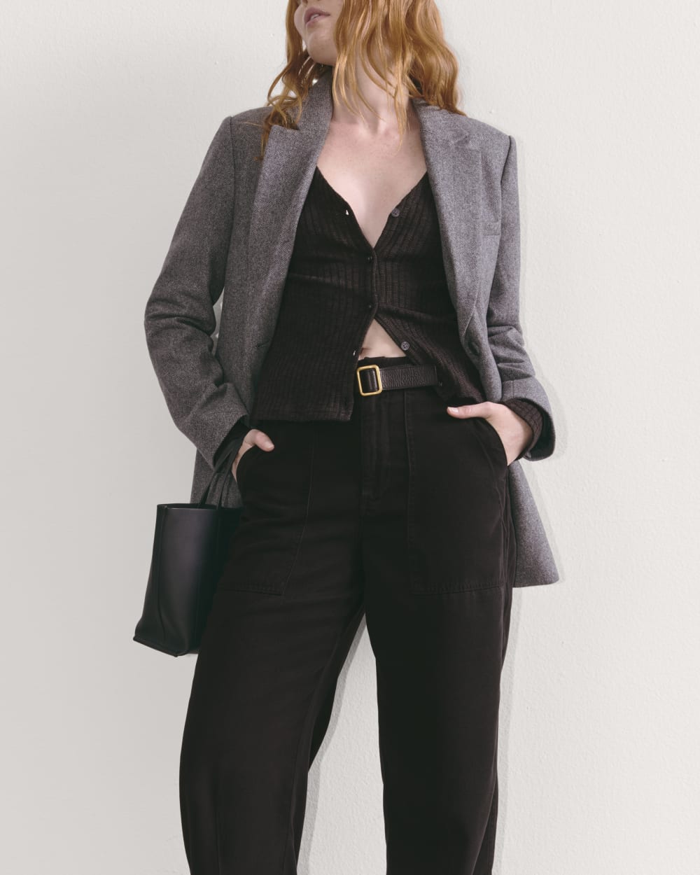 The Utility Pant in Buttersoft | Black