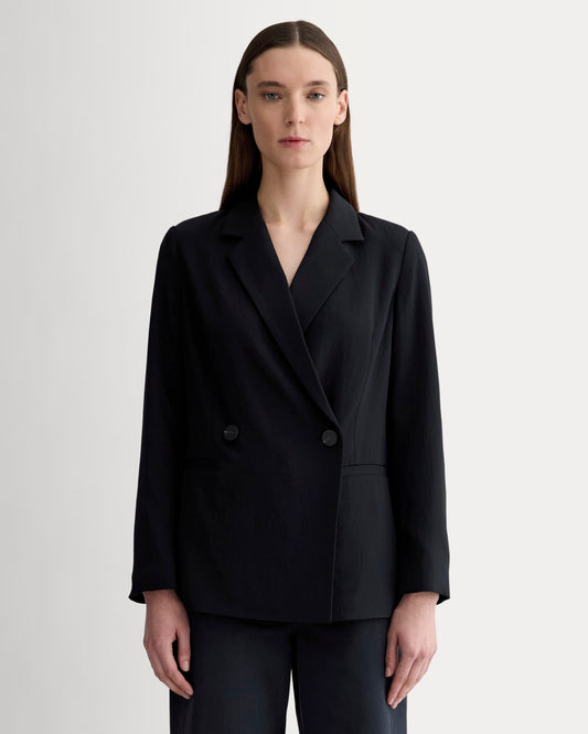 The Drapey Blazer | Black