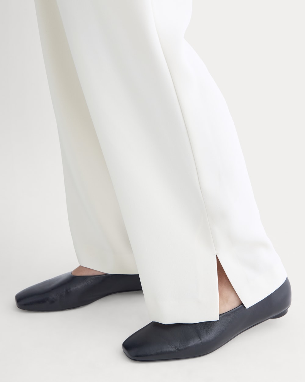 Drapey Crepe Pant | Birch