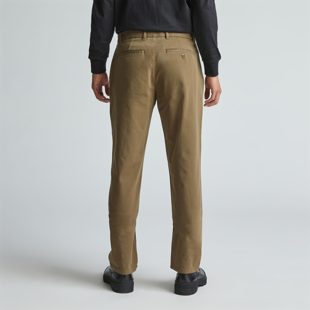 The Straight Fit Performance Chino | Uniform | Beech | Straight